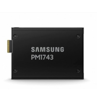 MZWLO15THBLA-00A07 SSD дискSamsung SSD PM1743, 15360GB, U.32.5" 15mm, NVMe, PCIe 5.0 x4 R/W 14000/7100MB/s, IOPs 2 500 000/360 000, TBW 28032, DWPD 1 12 мес.