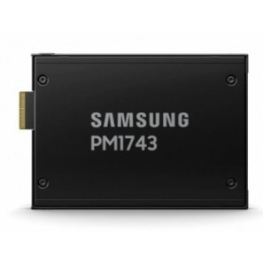 MZWLO7T6HBLA-00A07 SSD дискSamsung SSD PM1743, 7680GB, U.32.5" 15mm, NVMe, PCIe 5.0 x4 R/W 14000/6000MB/s, IOPs 2 500 000/300 000, TBW 14016, DWPD 1 12 мес.
