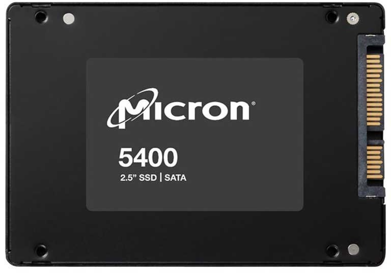 MTFDDAK1T9TGB-1BC1ZABYY SSD диск MicronMAX 1.92GB SATA 2.5" 3D TLC R540/W520MB/s MTTF 3М 94000/63000 IOPS 5 DWPD SSD  OEM