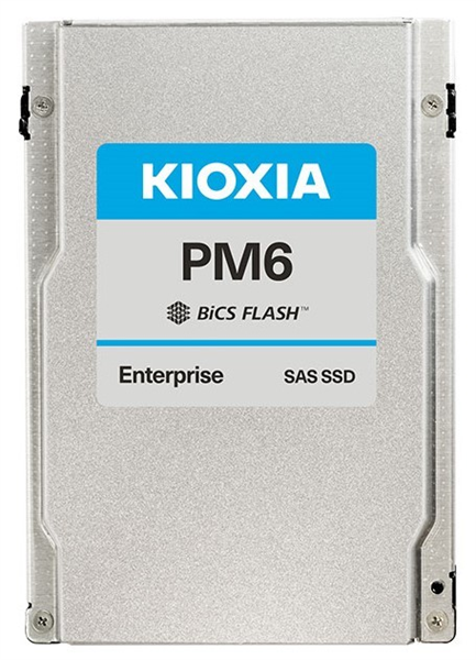 Диск KPM61RUG15T3 KIOXIA SSD PM6-R, 15360GB, 2.5" 15mm, SAS 24G, TLC, R/W 4150/3700 MB/s, IOPs 595K/160K, TBW 28032, DWPD 1 12 мес.