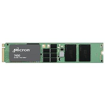 MTFDKBA800TFS-1BC1ZABYY Micron SSD 7450 MAX, 800GB, M.222x80mm, NVMe 1.4, PCIe 4.0 x4, 3D TLC, R/W 5000/1400MB/s, IOPs 520 000/156 000, TBW 4300, DWPD 3 12 мес.