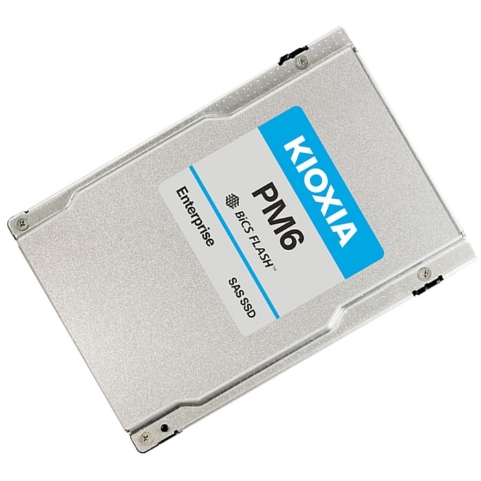 Диск KPM61VUG1T60 KIOXIA SSD PM6-V, 1600GB, 2.5" 15mm, SAS 24G, TLC, R/W 4150/2700 MB/s, IOPs 595K/265K, TBW 8760, DWPD 3 12 мес.