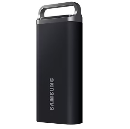 MU-PH4T0S/WW Тведотельный диск SSD Samsung T5 EVO External 4Tb BLACK USB 3.2 (MU-PH4T0S/WW) 1year
