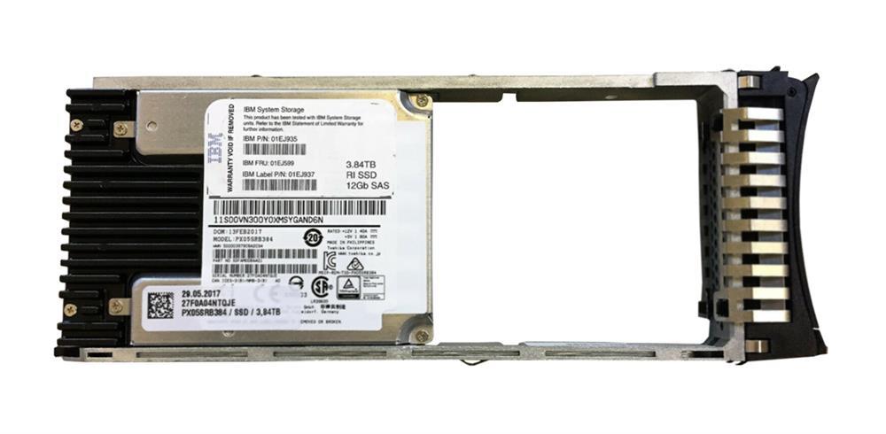 Твердотельный накопитель IBM 3,84Тб 01EJ596