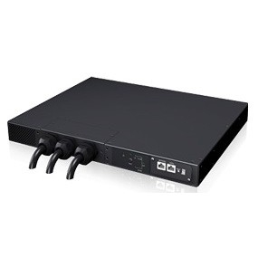 Статический переключатель Delta 30А 1U, 30A,220V, IEC309-32A WITH SNMP CARD