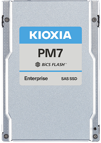 SSD диск KIOXIA SAS2.5" 6.4TB TLC 24GB/S KPM71VUG6T40