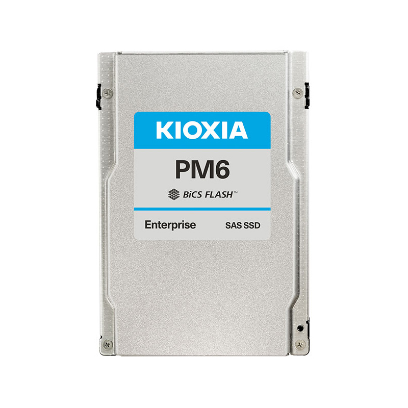 KPM61VUG3T20. Ssd диск KIOXIA Enterprise SSD 3200GB 2.5" 15mm (SFF), SAS 24Gbit/s, Mix Use, R4150/W2450MB/s, IOPS(R4K) 595K/240K, MTTF 2,5M, 3 DWPD, TLC (BiCS Flash™),1YW