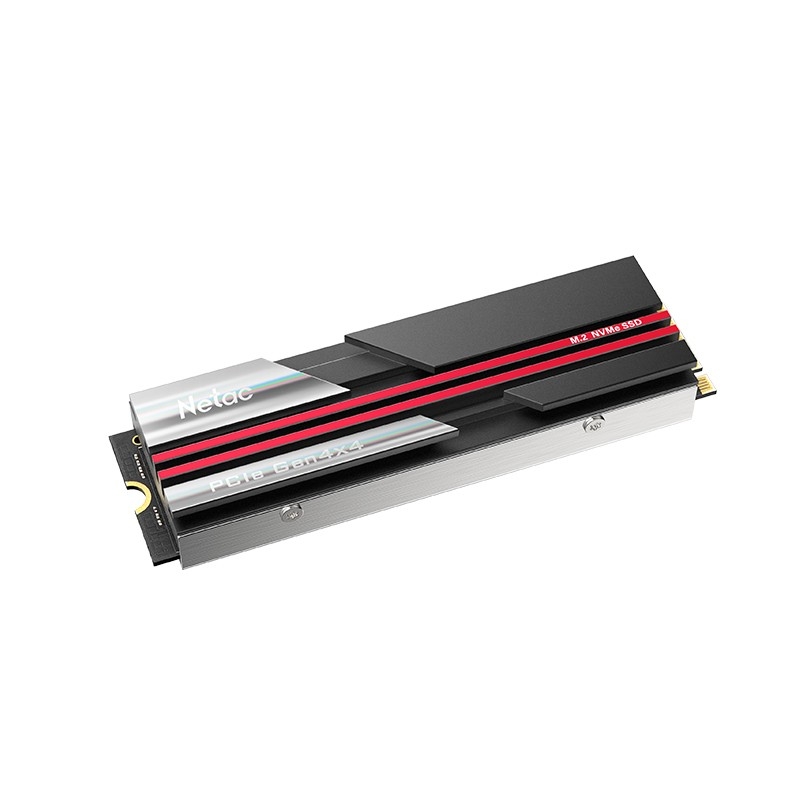 NT01NV7000-4T0-E4X Ssd диск Netac SSD NV7000 4TB PCIe 4 x4 M.2 2280 NVMe 3D NAND, R/W up to/6850MB/s, TBW 3000TB, with heat sink, 5y wty