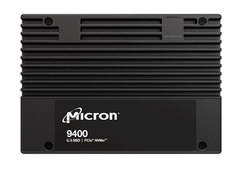 MTFDKCC30T7TGH-1BC1ZABYY SSD диск Micron 9400 PRO 30720GB NVMe U.3 (15mm) PCIe NVMe Gen4 1x4 (v1.4) R7000/W7000MB/s 3D TLC MTBF 2М 1.5M/300K IOPS SSD  OEM