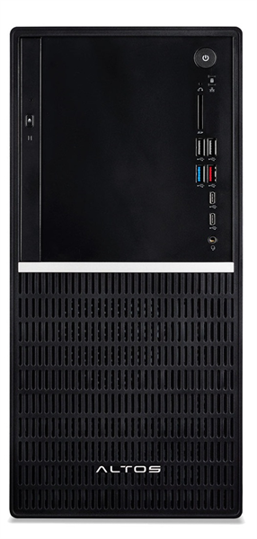 Acer Altos P130 F10 SE [20L] Tower 750W 80+Gold Intel Ultra 7 265, 32GB (2x16) DDR5-5600 1TB M.2 NVME, RTX Pro 2000 16GB 4x mDP, 1G+2.5G Dual LAN, No WLAN, Corded USB KB/Mouse, No OS, 3Y DT.L17EC.001
