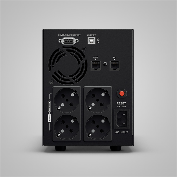 Cyberpower VALUE2200ELCD Line-Interactive 2200VA/1320W USB/RS-232/RJ11/45 (4 EURO) EOL VALUE 2200ELCD