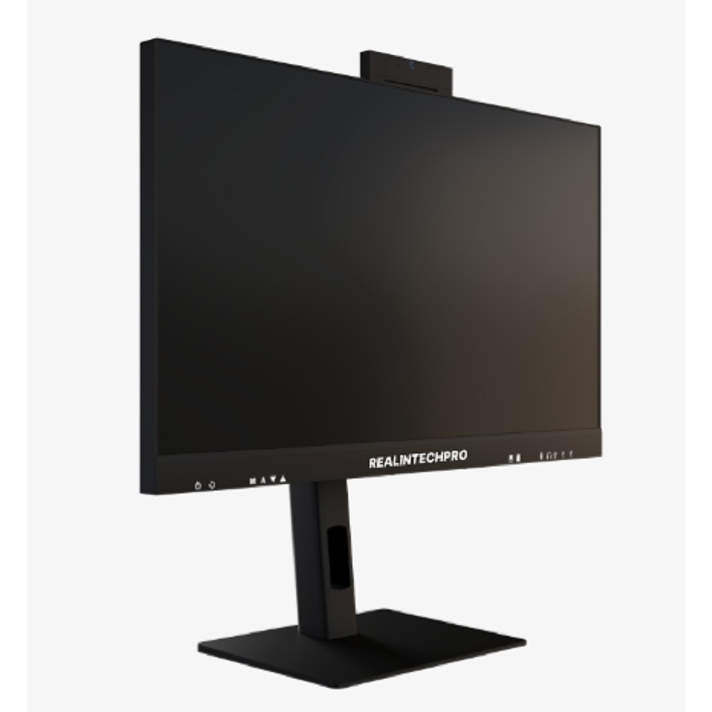 Моноблок REALINTECHPRO МВ PROF 25/1 MB 23,8" / IPS 1920*1080 / H610 / i5-12400 / Кулер / DDR4 1*16Gb 3200 / SSD M.2 512Gb PCIe / K+M / no OS /Реестр МПТ