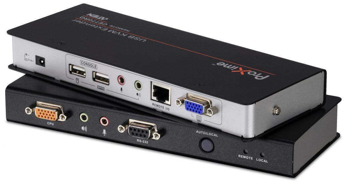 CE770 USB KVM EXTENDER W/1.8M W/230V ADP