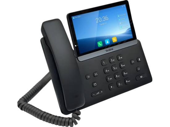Телефон IP Yealink SIP-T77U черный