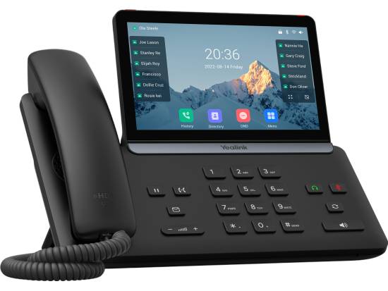 Телефон IP Yealink SIP-T87W черный