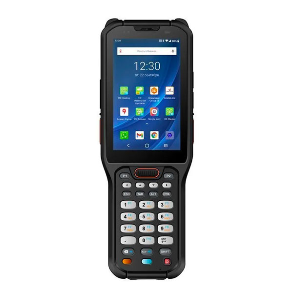 Мобильный терминал Urovo RT40S: Qualcomm Octa-Core 2.4 GHz 5GHz 2X2MIMO, Android 13 OS RAM：4GB ROM：64GB, 5200mAh Battery Camera: 13MP Rear Zebra SE5500 Barcode Scanner, NFC Wifi: 2.4GHz/5GHz, BT: 5.0 With Heating Function 38 keys RT40S-13Q3SE554G38HEU