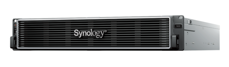 СХД Synology FS6420 RackStation 2U, 24 отсека для 2.5" SATA SSD, AMD EPYC 7303 2.4 ГГц, 64 ГБ ECC, 2×10GbE LAN, 550 Вт