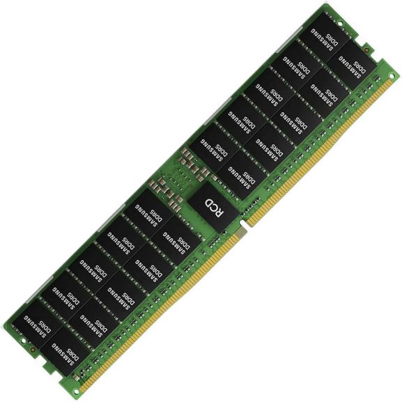 Память оперативная Samsung DDR5 32GB RDIMM 5600 M321R4GA3PB0-CWMKJ