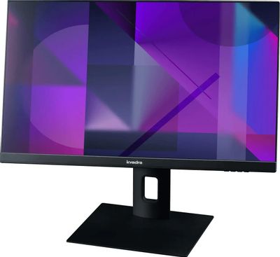 23.8" Моноблок KVADRA A20 Gen.1.1, i5 13400, 16ГБ DDR4, 512ГБ, без операционной системы черный [y21syscas138r 858059]