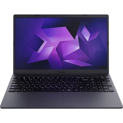 Ноутбук Kvadra Nau LE15T Core i5 1335U 16Gb SSD512Gb 15.6" IPS FHD FHD Dos graphite WiFi BT Cam Y22L01CAS120R A567CC