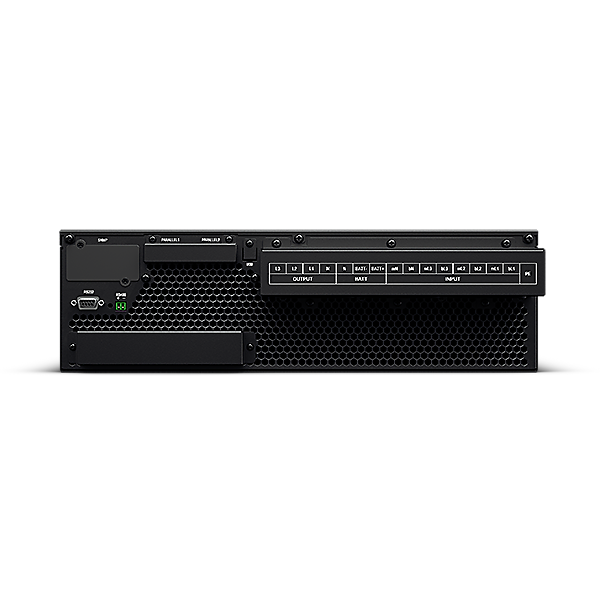 ИБП Сайбер CyberPower RT33020KE 3Фэ/3Фэ, 3Ф/1Ф 20кВА/20кВт, без батарей, для монтажа в 19" стойку, габариты: 438 × 130 × 750 мм RT33020KE