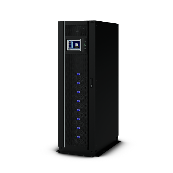 ИБП, CyberPower, SM300KMFX, трёхфазный (3ф/3ф), On-Line, Модульный, Мощность 300кВА/270кВт, Без силовых модулей, без батарей (SM300KMFX) SM300KMFX