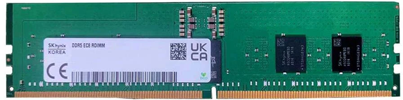 Оперативная память Hynix DDR5  16GB RDIMM 4800Mbps ECC Registered x8 OEM, New Original HMCG78AEBRA115N