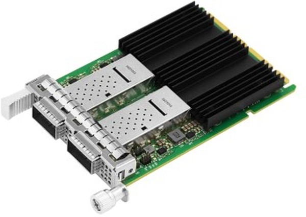 Сетевая карта LR-Link NIC OCP 3.0 2 x QSFP56 100Gb (MCX623436AN-CDAB) LRES4162PF-2QSFP56