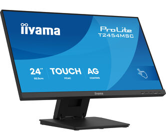 Монитор Iiyama 24" ProLite T2454MSC-B3AG черный IPS LED 4ms 16:9 HDMM/M глянцевая HAS 1000:1 300cd 178гр/178гр 1920x1080 75Hz DP FHD USB Touch 5.4кг