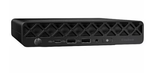 Неттоп HP EliteDesk 8 G1a Mini Ryzen 5 220 3.2 16Gb SSD512Gb Radeon 740M Windows 11 Pro GbitEth WiFi BT 90W kb мышь клавиатура черный CP3M1AT