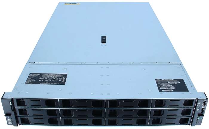 Сервер HPE ProLiant DL380 Gen11 12LFF/ Xeon-Silver 4510x2/32GBx2 /MR416i-p Gen11 x16 Lanes 8GB Cache PCSPDM Plug-in Storage Controller/ 96W Smart Storage Lithium-ion Battery/Broadcom BCM5719 Ethernet 1Gb 4-port BASE-T OCP