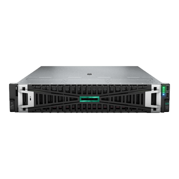 Сервер HPE ProLiant DL380 Gen11 8SFF/ Xeon-Silver 4510x2/32GBx2 / MR408i-o Gen11 x8 Lanes 4GB Cache OCP SPDM Storage Controller/ 96W Smart Storage Lithium-ion Battery/Broadcom BCM5719 Ethernet 1Gb 4-port BASE-T OCP3 Adapter
