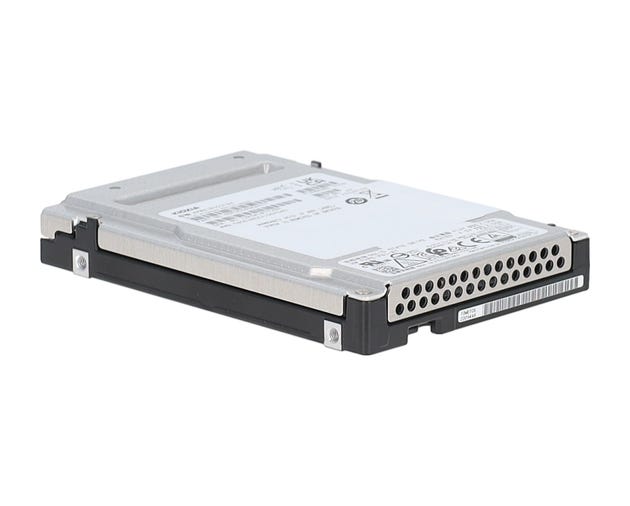 Серверный SSD KIOXIA SSD PM6-R, 15360GB, 2.5" 15mm, SAS 24G, TLC, R/W 4150/3700 MB/s, IOPs 595K/160K, TBW 28032, DWPD 1 12 мес.
