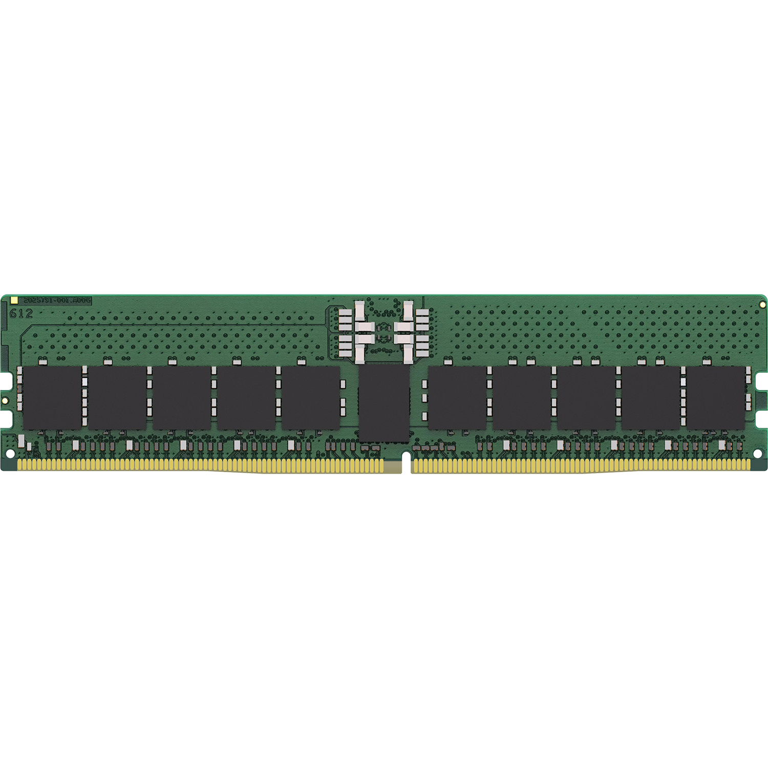 Память оперативная Kingston 32GB 6400MT/s DDR5 ECC Reg CL52 DIMM 2Rx8 Micron H