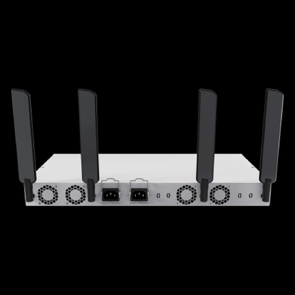 MikroTik CRS418-8P-8G-2S+5axQ2axQ-RM Коммутатор управляемый, беспроводнаяодной L2+\L3, 16*RJ45 1Gbit, 8*Poe out, 2*SFP+, Wifi 6