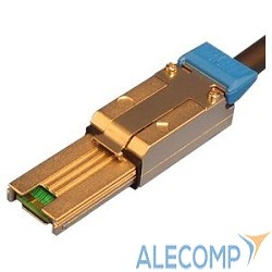 407339-B21 2M Ext MiniSAS(SFF8088) to MiniSAS(SFF8088) cable for connecting SAS HBA or switch to MSA2300sa,MSA2300 to MSA70,P800/E500 to MSA60/70 (analog AE470A)