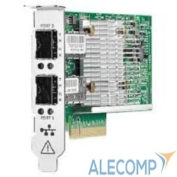 652503-B21 HPE Ethernet Adapter, 530SFP+, 2x10Gb, PCIe(2.0), Broadcom, for DL165/580/585/980G7 & Gen8/Gen9-servers 652503-B21