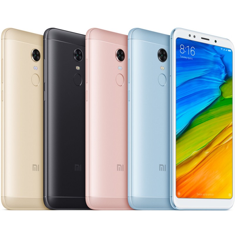 Xiaomi redmi 5 plus фото