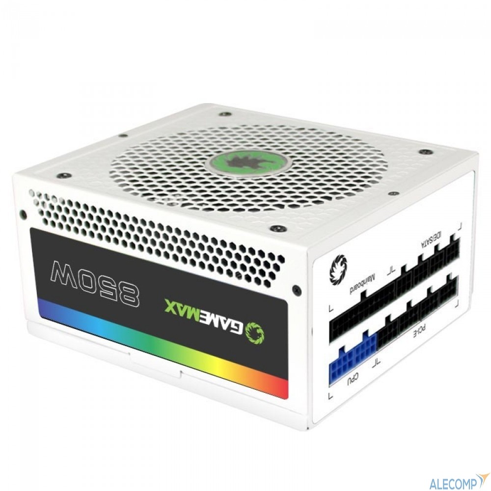 Gamemax rgb. GAMEMAX 850w. БП 850w RGB. Блок питания 850 Вт. Power Supply ATX 850w GAMEMAX GX-850.