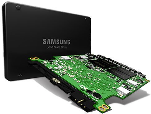 MZILS480HEGR-00007 Диск SSD Samsung , 2.5"SFF, PM1633a, 480GB, SAS, 12Gb/s, OEM, 2 years MZILS480HEGR-00007