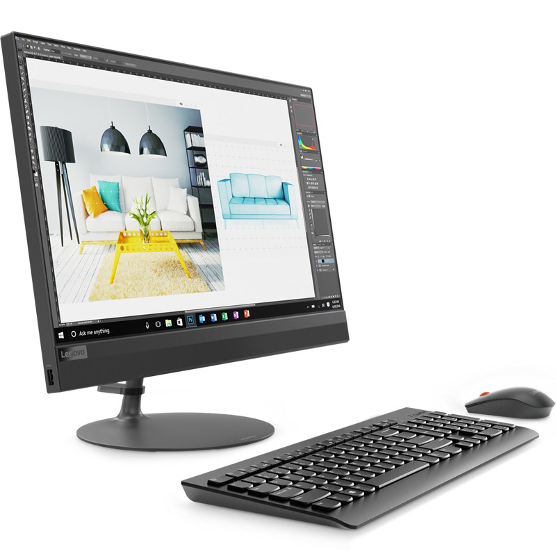 F0D500B7RK Моноблок Lenovo IdeaCentre 520-22IKU 21.5