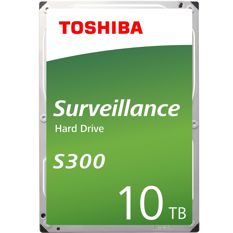 HDWT31AUZSVA HDWT31AUZ 10Tb Toshiba Surveillance S300 HDWT31AUZ, SATA 6Gb/s, 256 MB Cache, 7200 RPM