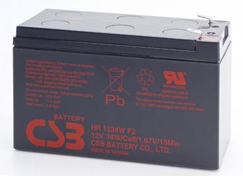 HR1234W Аккумулятор CSB HR1234W (12V, 9Ah)