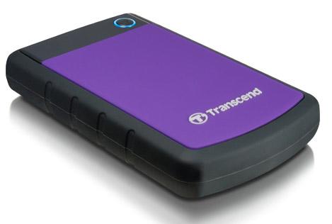 TS1TSJ25H3P 1Tb Transcend Portable HDD StoreJet 2.5" (TS1TSJ25H3P) USB3.0  Durable anti-shoc