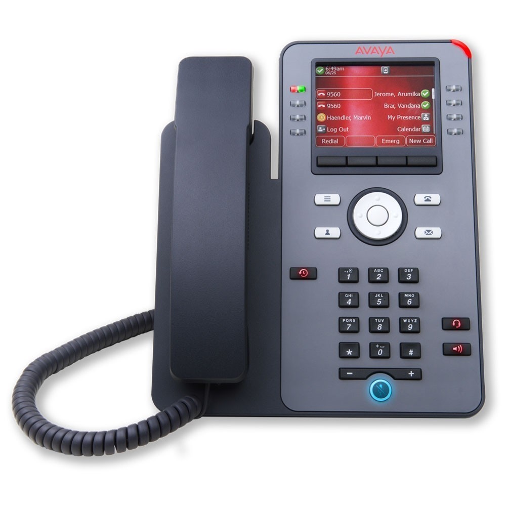 Купить Avaya Телефон J179 IP PHONE 3PCC 700513630 700513630 в Алекомп  (Москва)