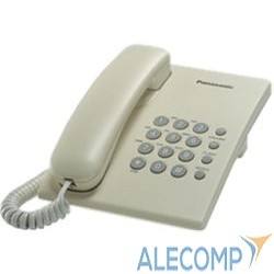 KX-TS2350RUJ Телефон Panasonic KX-TS2350RUJ (бежевый)