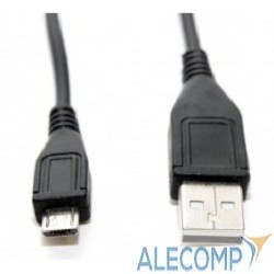UC5002-005 Кабель USB 2.0 (AM) -> Micro USB (BM),  0.5m, 5bites UC5002-005