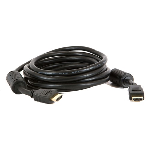 APC-014-100 Кабель HDMI (M) -> HDMI (M), 10m,  5bites (APC-014-100), V1.4b, 2 ферритовых фильтра, позолоченные контакты