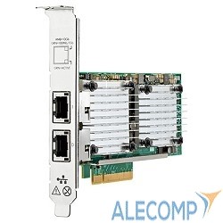 656596-B21 HPE Ethernet Adapter, 530T, 2x10Gb, PCIe(2.0), Qlogic, for Gen8/Gen9-servers 656596-B21