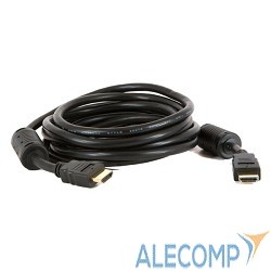 APC-014-075 Кабель HDMI (M) -> HDMI (M),  7.5m,  5bites APC-014-075, V1.4b, 2 ферритовых фильтра, позолоченные контакты